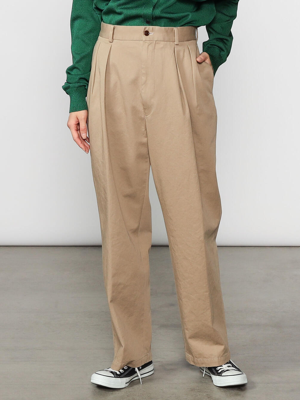 Neat chino チノパン ベージュ NEAT チノベージュ44