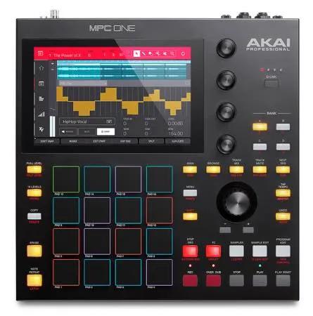 mpc one akai サンプラー AKAI MPC One | コンパクトなシーケンサー