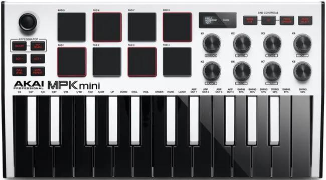DTM・DAW AKAI MPK mini MK3 AKAI ” MPK mini Special Edition Grey