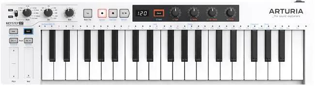 KeyStep 37 / Arturiaレビュー！シーケンサー付きMIDIキーボード – DTM