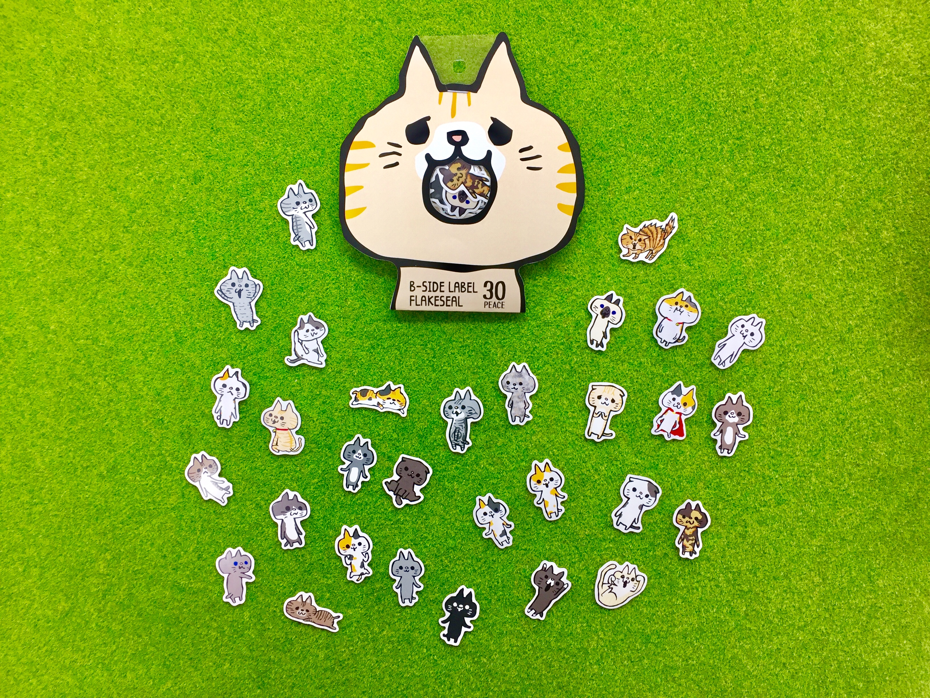 にゃにゃにゃーん！！！ 「ニャーサイドレーベル」お知らせ第3弾