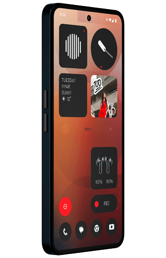 Nothing Phone (3a) 128GB Black - buy - Gomibo.mt