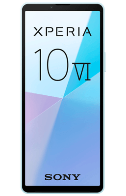 Sony Xperia 10 VI 水色 本体 ブルー ソニー、「Xperia 10 VI」SIM