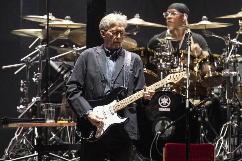 LIVE REPORT】ブルースと共に バンドマンとして前進するエリック