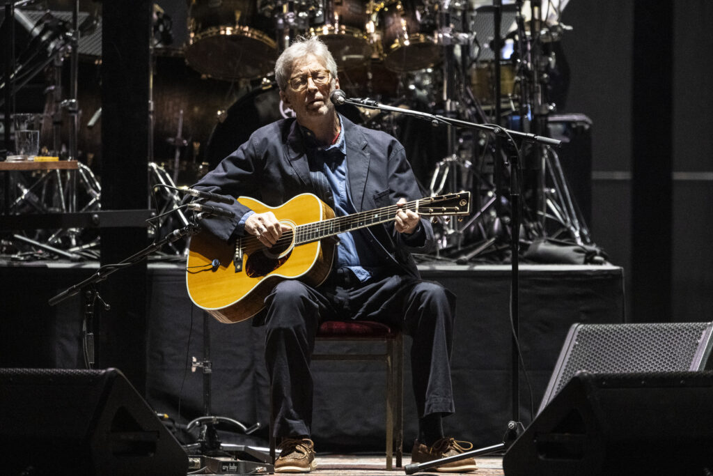 LIVE REPORT】ブルースと共に バンドマンとして前進するエリック