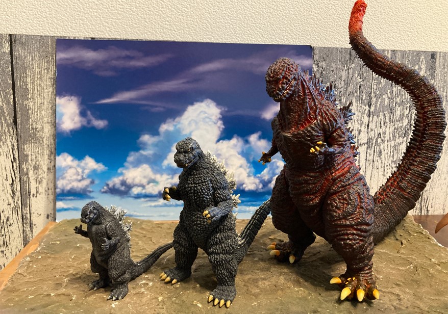 東宝怪獣コレクションビオランテシンゴジラ