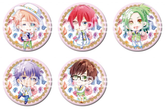 B-PROJECT Bプロ 増長和南 9th 缶バッジ AGF B-PROJECT Bプロ 増長