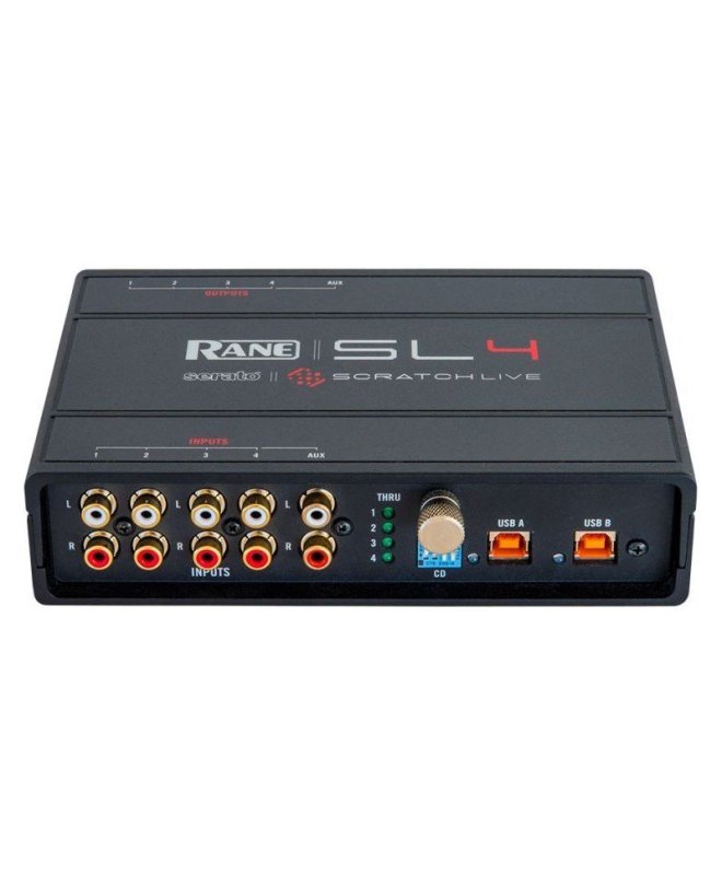 Rane SL4 Serato DJオーディオインターフェース RANE SL4】Serato DJ