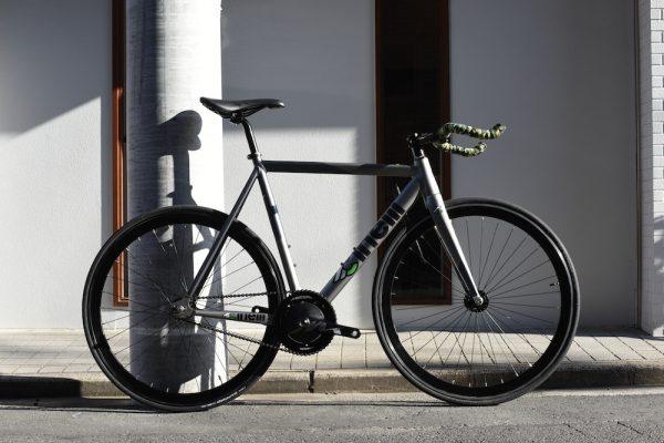 ピストバイク MASH 520㎜ ジャンク 遂にCINELLI MASH BOLTが中古