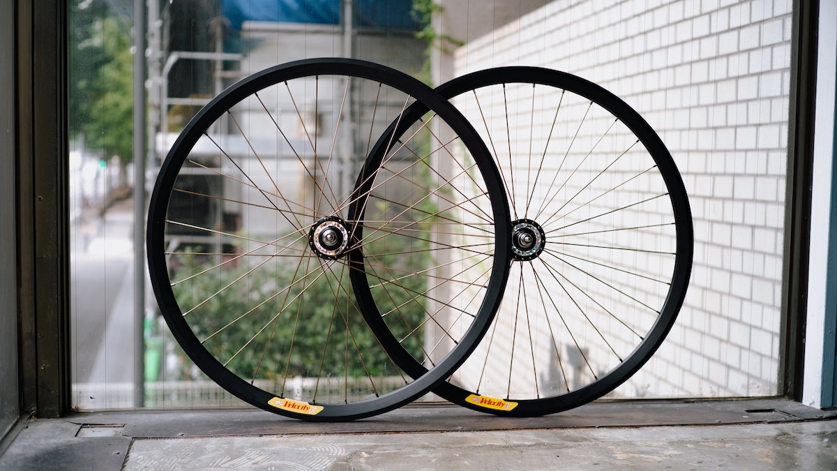 velocity chukker×ProfileRacing ホイールのみ velocity chukker