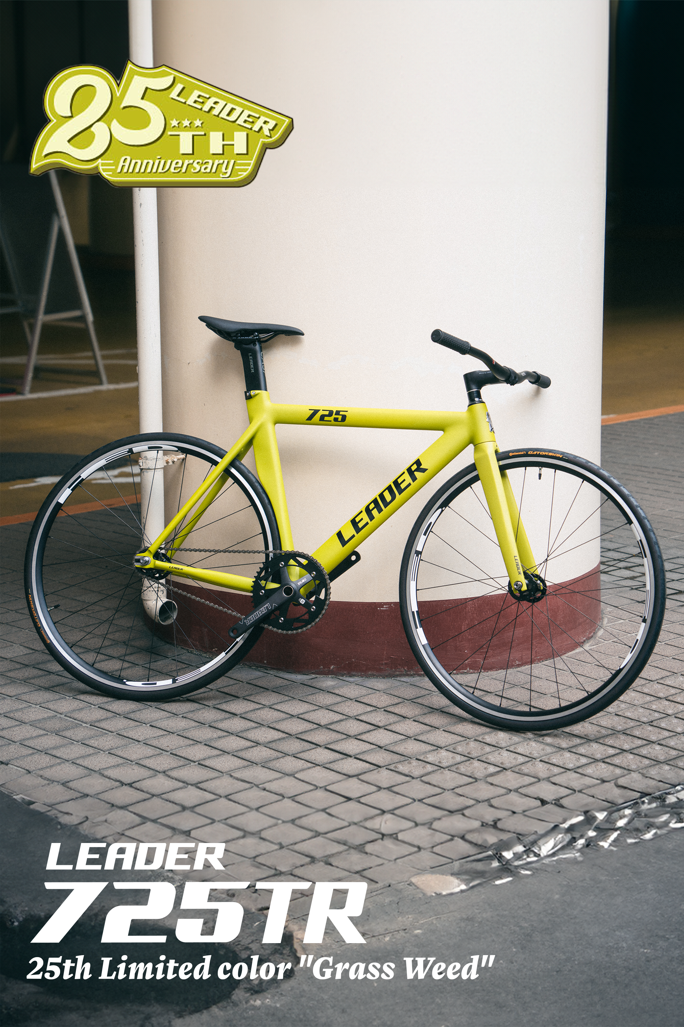 LEADER 725TR Complete Bike 