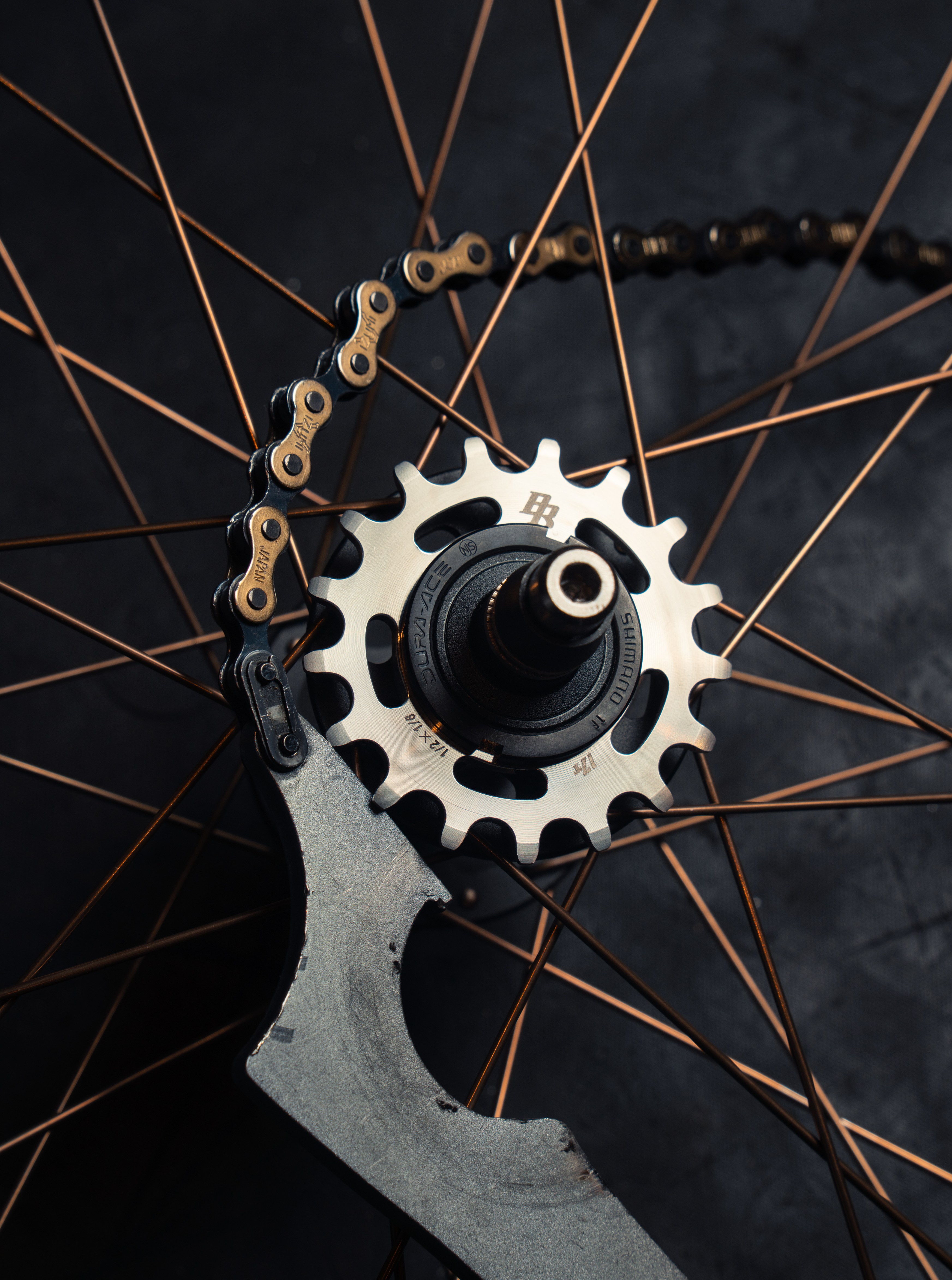 By BROTURES TRACK COG