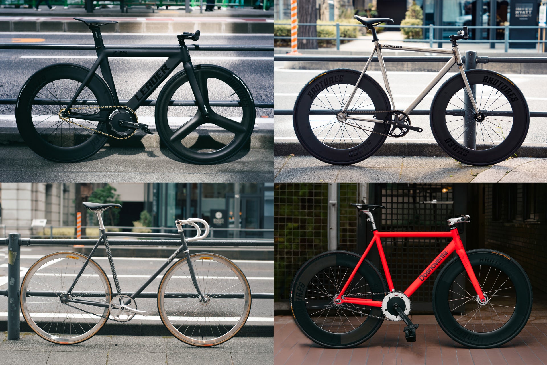 721TR | ブローチャーズ - BROTURES ONLINE STORE - ピストバイク通販