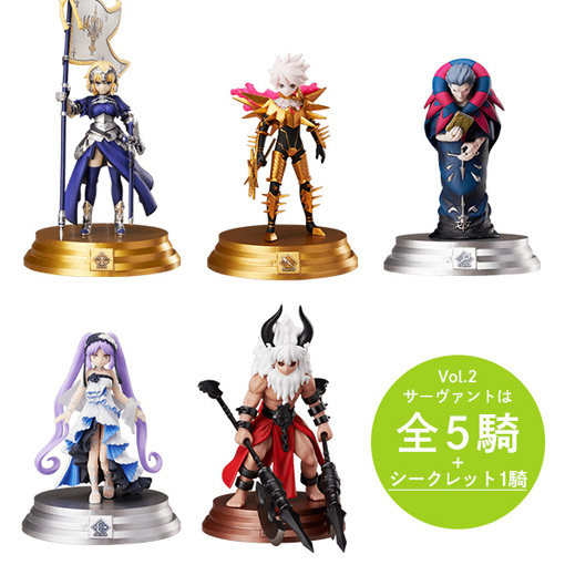 Fate/Grand Order Duel -collection figure-」第2弾発売！ | BROAD