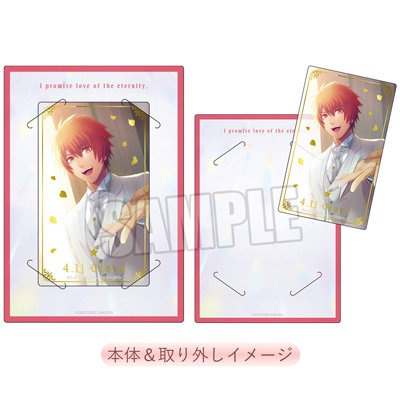 うたプリ 一十木音也 ビジュカ ビジュアルカード 直筆サイン カード類