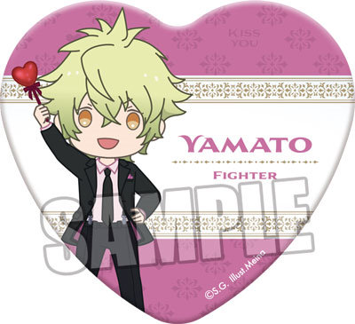 日向大和 缶バッジ HE☆VENS GARDEN 2023 イベント・通販限定】うたの