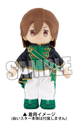 劇場版 うたプリ タブナイ エンパイア衣装 ぬいスター 嶺二 セット