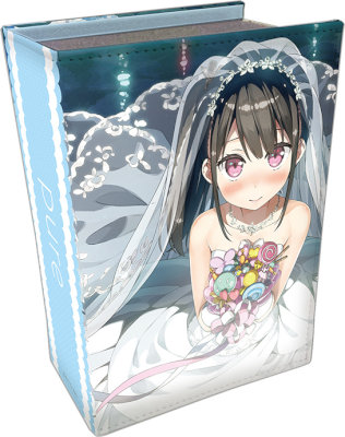 ブロッコリートレカアイテムくじ A賞 カントク合皮製デッキケースw