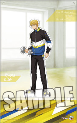 ジャンフェス 黒バス 黄瀬涼太 BIG アクリルブロッキー 黒子のバスケ