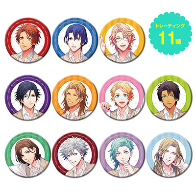 うたの☆プリンスさまっ♪ トレーディング缶バッジ SHINING BIRTHDAY