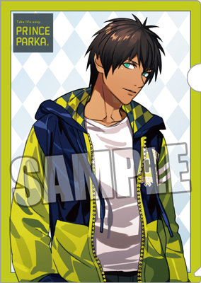 受注生産】うたの☆プリンスさまっ♪ クリアファイル PRINCE PARKA Ver