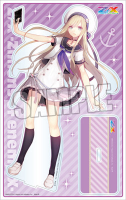 BOL限定】Z/X -Zillions of enemy X- アクリルスタンド「上柚木 綾瀬