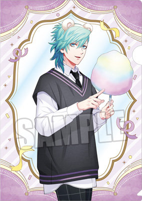 うたの☆プリンスさまっ♪ マットクリアファイル Fun Day Date Ver