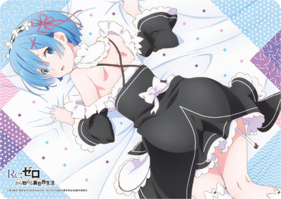 キャラクター万能ラバーマット Re：ゼロから始める異世界生活「レム