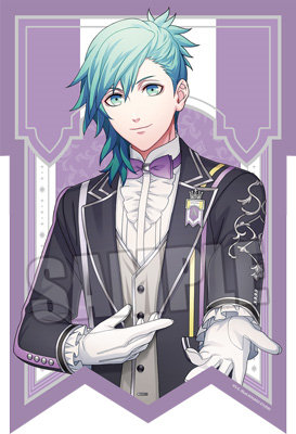 うたの☆プリンスさまっ♪ ダイカット布ポスター UTA☆PRI WONDERLAND