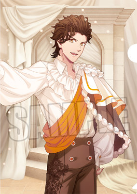 うたの☆プリンスさまっ♪ クリアファイル Cafe PARADISE STAR Pancake