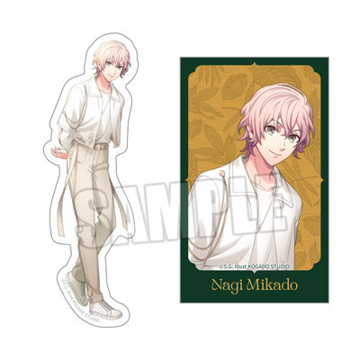 うたの☆プリンスさまっ♪ HE☆VENS ステッカーセット I'm into you