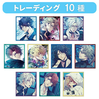 1Box10Pack入り・特典付き】泡沫のユークロニア トレーディング