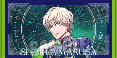 うたプリ BIRTHDAYSONG 缶バッジ 天草シオン バーソン うたの