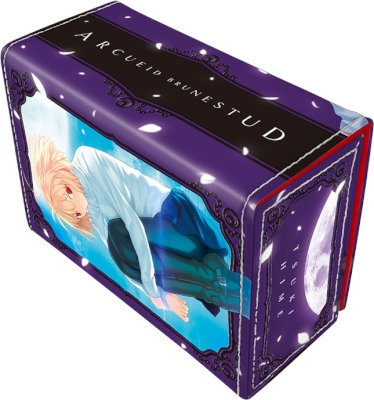 合皮製デッキケースMELTY BLOOD「翡翠＆琥珀」「アルクェイド」 合皮製