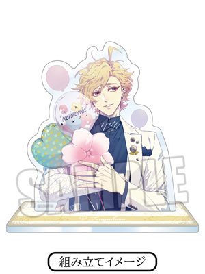 泡沫のユークロニア アクリルスタンド LicoBiTs FESTA 2024 Ver.「露草