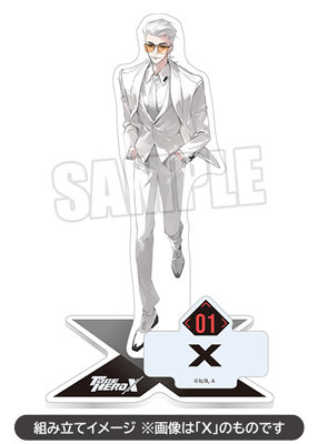 アニメ「TO BE HERO X」アクリルスタンド「梁龍」：【公式
