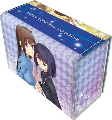 合皮製デッキケースW 魔法使いの夜「青子＆有珠」：【公式