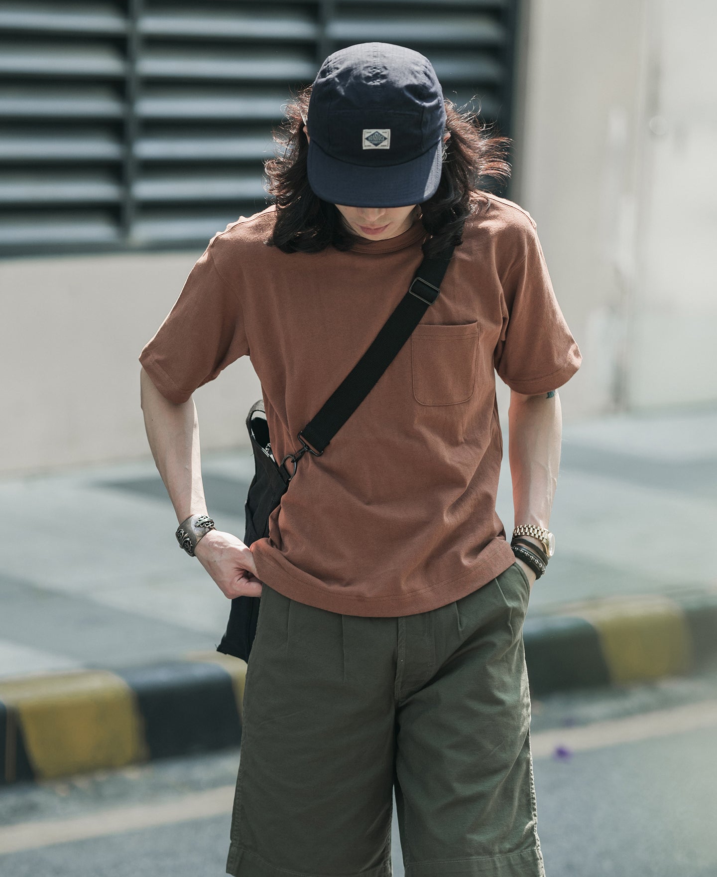 7.5 oz Ripstop Cotton 5 Panel Cap - Navy | Bronson – Bronson Mfg. Co.