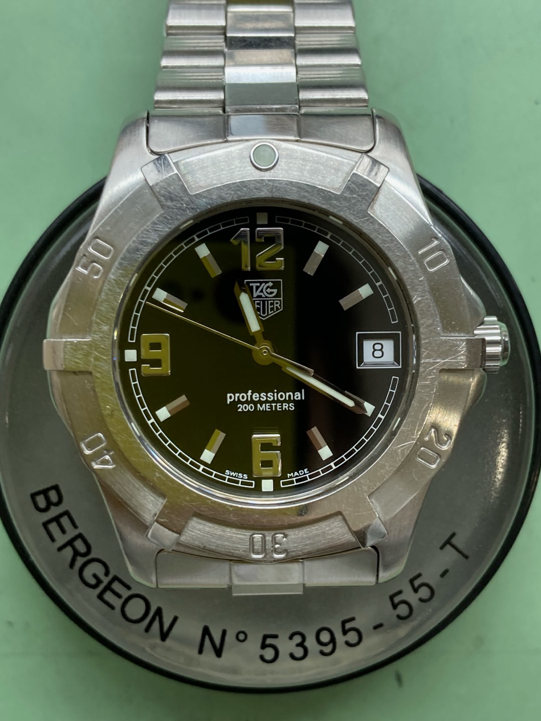 TAGHeuer-タグホイヤー- 2000エクスクルーシブ WN1110