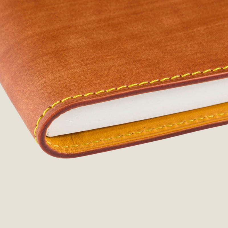 柿渋染め] 16×19.2手帳カバー – BROOKLYN MUSEUM