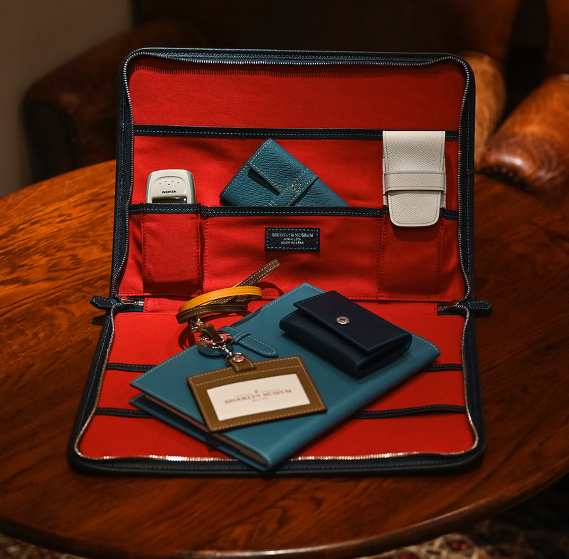 ヤ*ん様 【ゴヤール】 ネイビーモノグラムバッグ 正規品中敷き付き ヤ