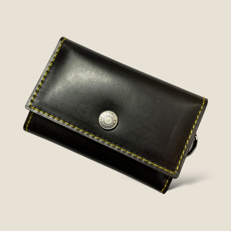 グロスコードバン] キーケースcolor：バーガンディ – BROOKLYN MUSEUM