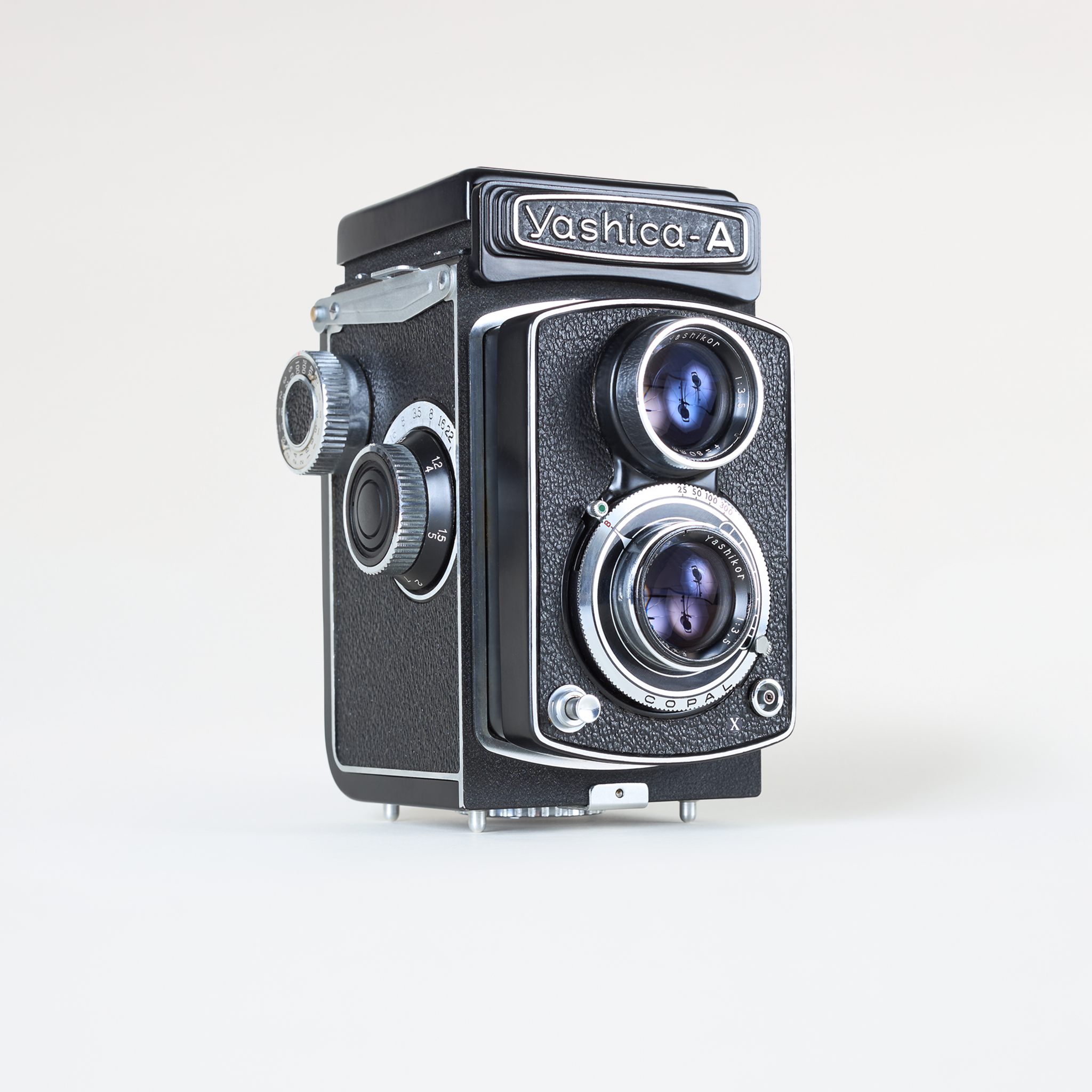 Yashica A – Brooklyn Film Camera