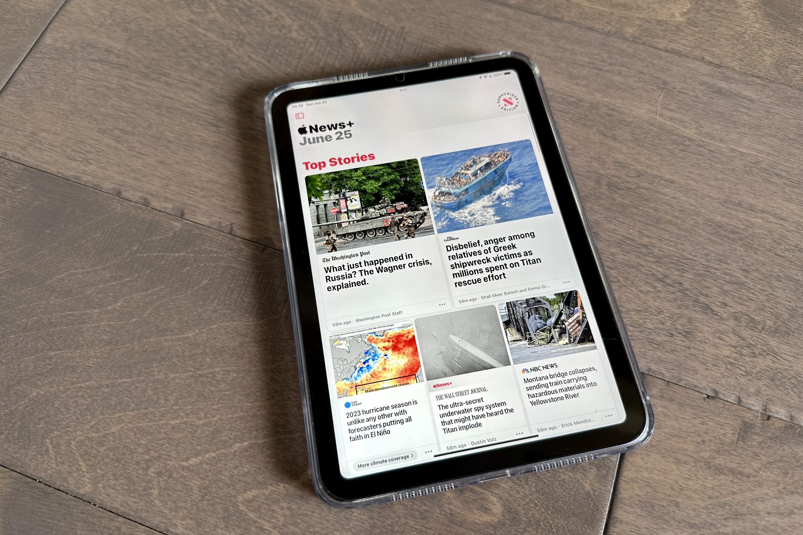 The iPad Mini 6 – The Brooks Review