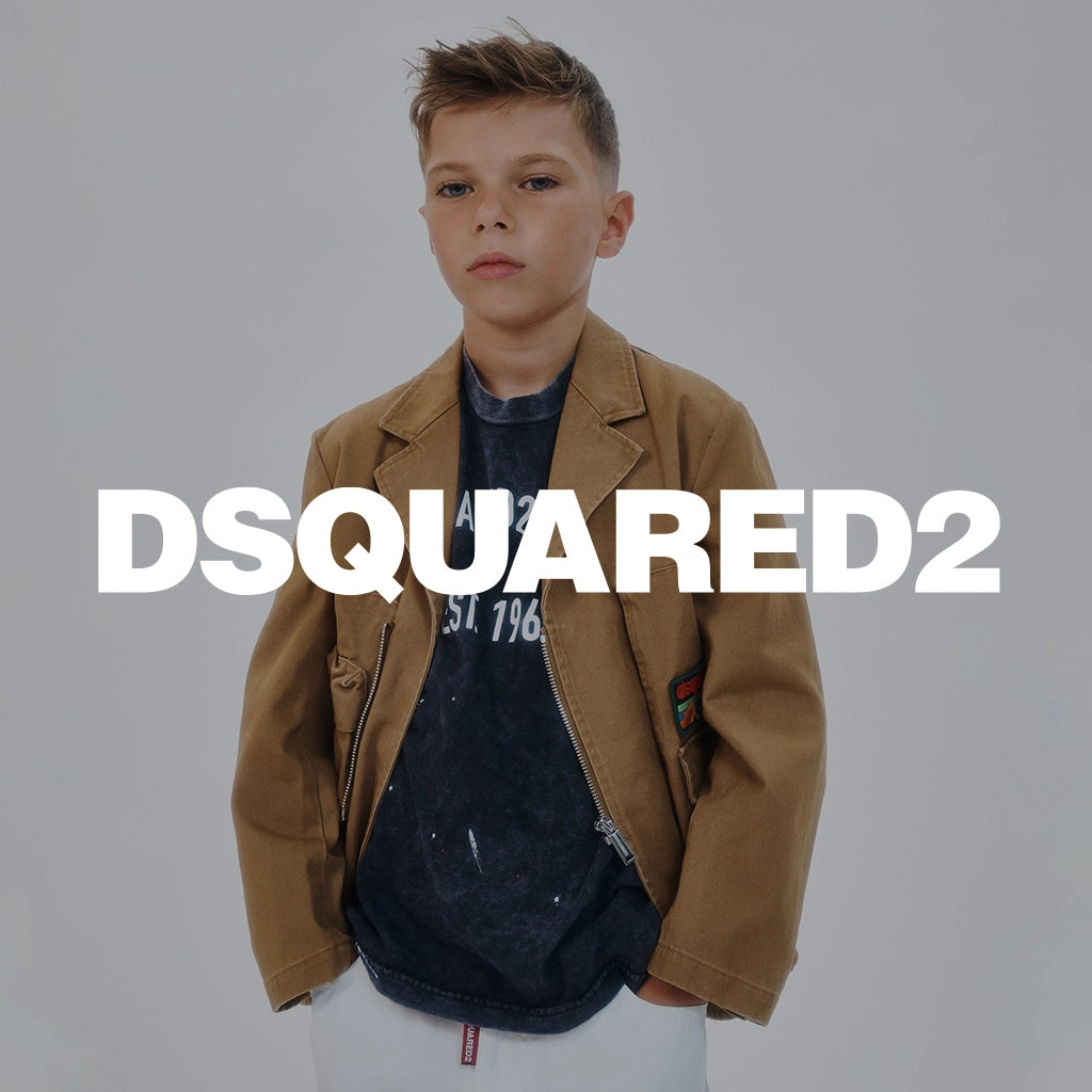 DIESEL girl's boxy T-shirt branded with logo | BRAVE KID