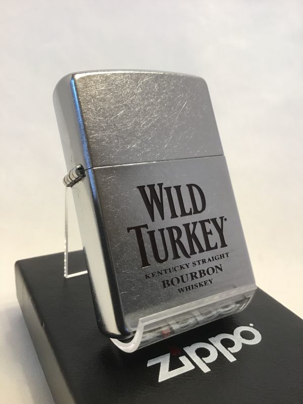 新品 ZIPPO ワイルドターキー 2006年 ブロンズメタルワークス