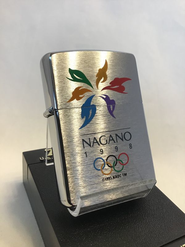 長野オリンピック公式 ジッポライター No.200 NAGANO OLYMPIC ZIPPO