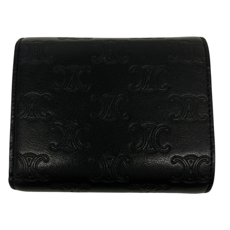 CELINE】セリーヌ トリフォールドウォレット 10B573BUF.38NO 三つ折り