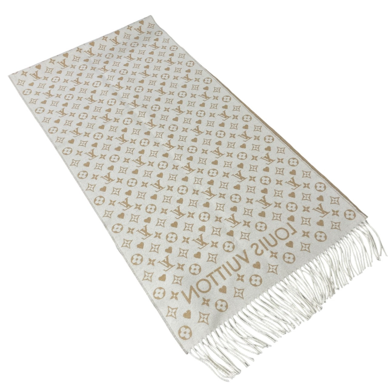 LOUIS VUITTON】ルイ・ヴィトン マフラー・ゲーム・オン M76900