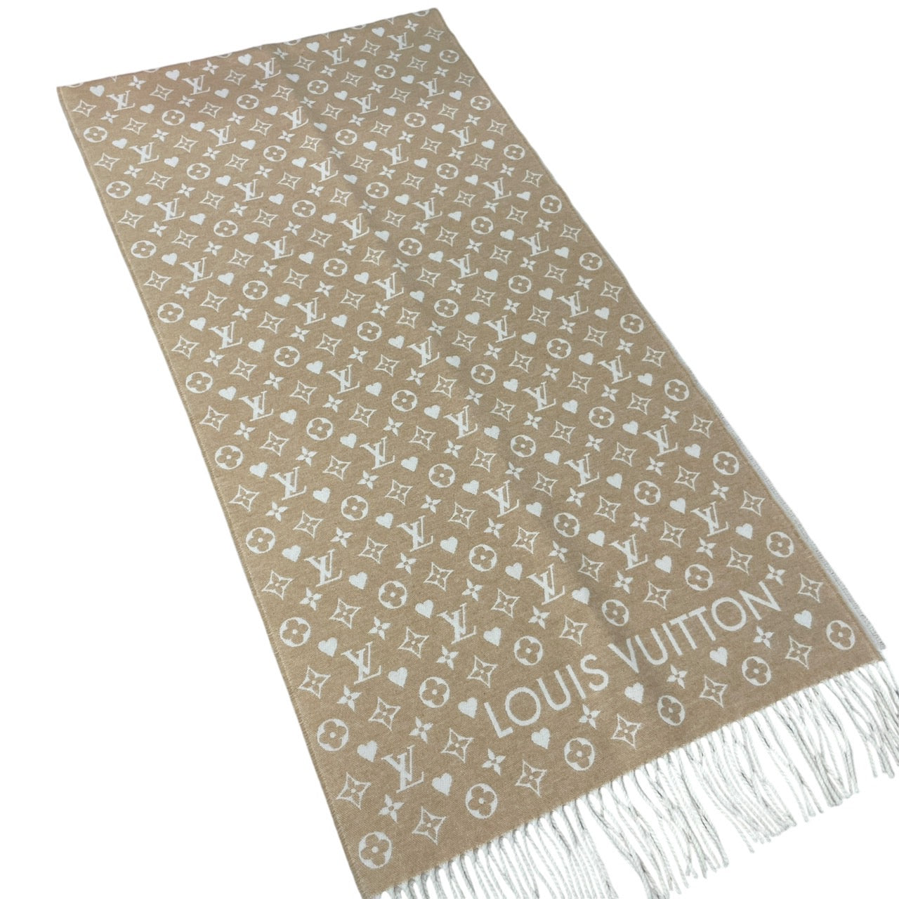 LOUIS VUITTON】ルイ・ヴィトン マフラー・ゲーム・オン M76900